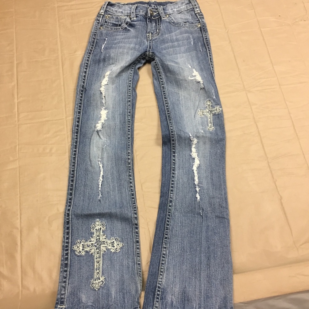 Tuff girl jeans
